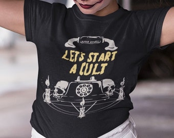 My Favorite Murder MFM Shirt // Commençons un t-shirt culte pour murderinos // Fans de True Crime