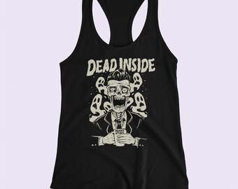 Emo Tank Tops Etsy