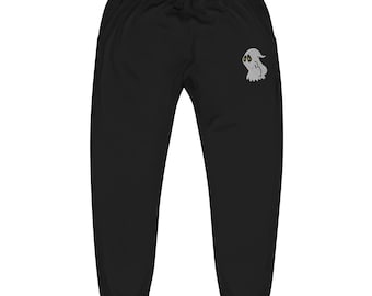 Ghost Boo-ty Embroidered Sweatpants