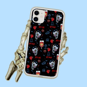 Vampire Dracula Bloodsuckers iPhone Case