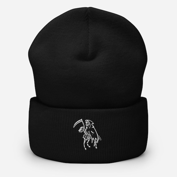 Grim reaper polo clearance hat