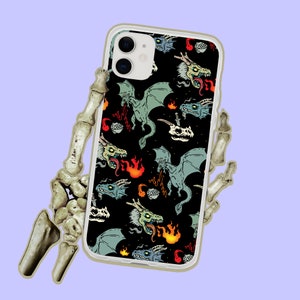 Dungeons, Dragons and Knights iPhone Case