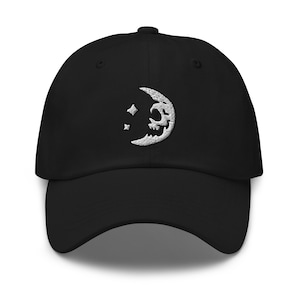 Lunar Skull Dad Hat