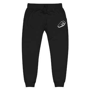 Coffin Embroidered Sweatpants