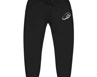 Coffin Embroidered Sweatpants