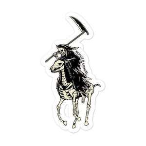 Adesivo Morte Polo Reaper