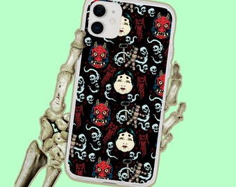 Japanese Witch Demon Curse iPhone Case