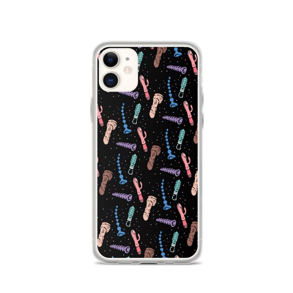 Kinky Sex Toys Penis Dildo iPhone Case