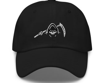 Grim Reaper Dad Hat