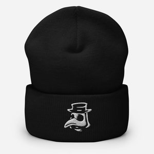 Plague Doctor Beanie