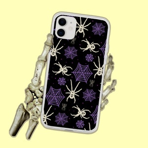 Witchy Spider Webs iPhone Case