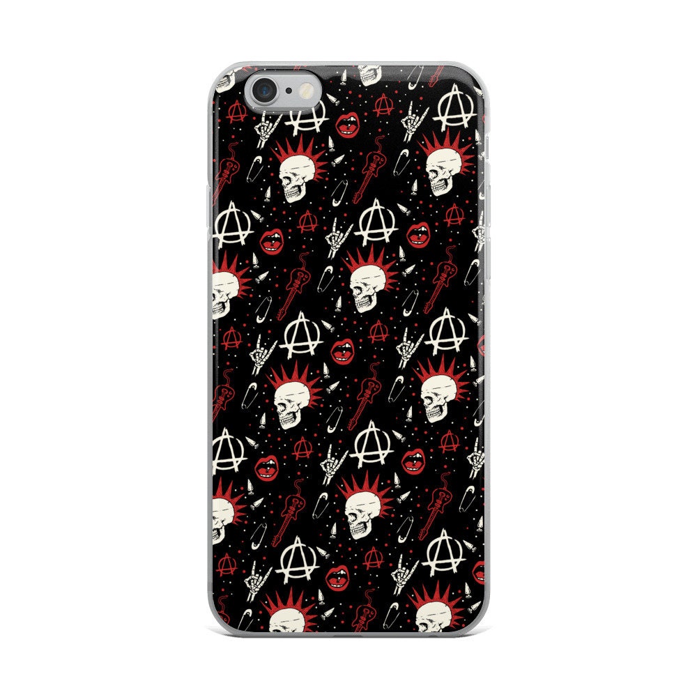 Punk Rock Anarchy iPhone Case - Etsy