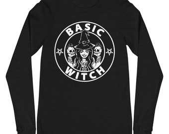 Basic Witch Long Sleeve Shirt