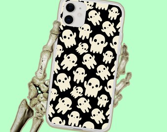 Vinilo o funda para iPhone Fantasma lindo de Halloween