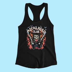 Metalhead Club Tank