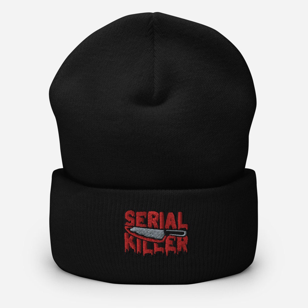 Serial Killer True Crime Beanie - Etsy