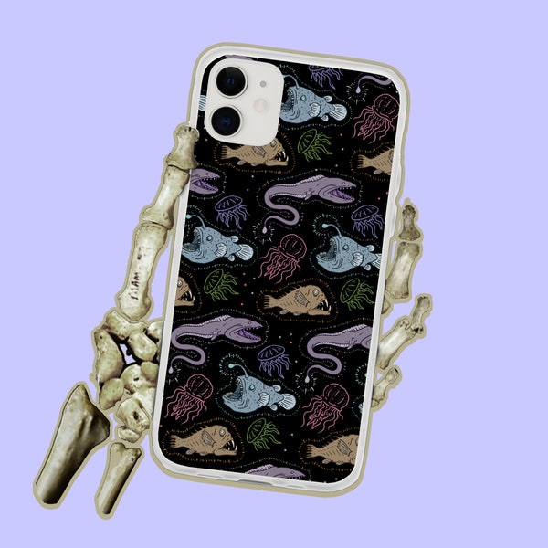 Deep Sea Fish iPhone Case