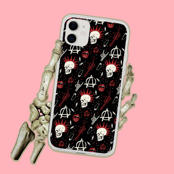 Punk Rock Anarchy iPhone Case