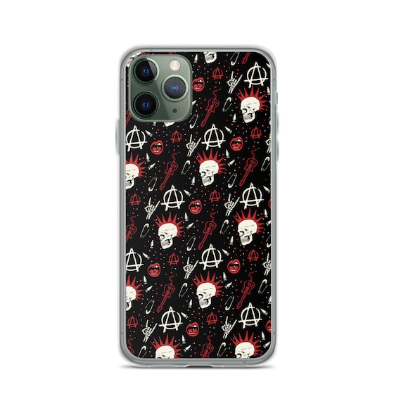 iPhone - ROCK ROCK Impression Inshare Protective Case Punk Series for