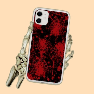 Bloody True Crime Murder iPhone Case