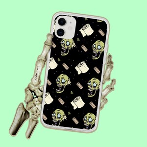 ゾンビトイレットペーパーiPhoneケース