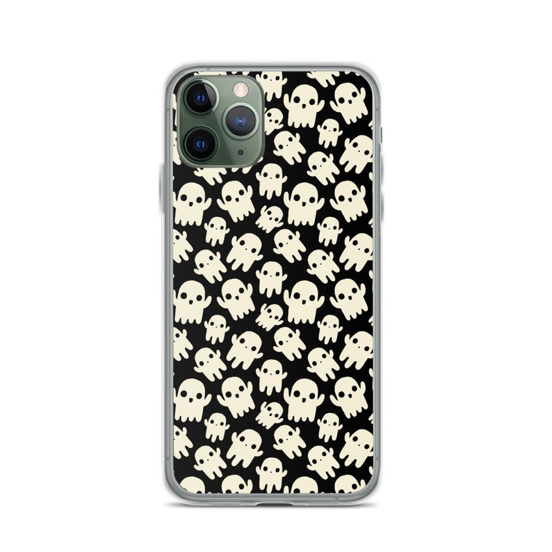 Halloween Cute Ghost Iphone Case Etsy