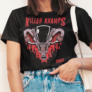 Killer Kramps Uterus Feminist T-Shirt