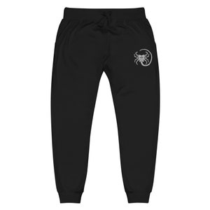Facehugger Embroidered Sweatpants