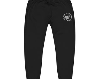 Facehugger Embroidered Sweatpants