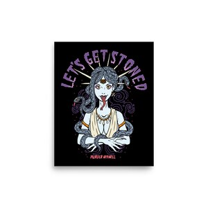 Medusa Stoned Poster