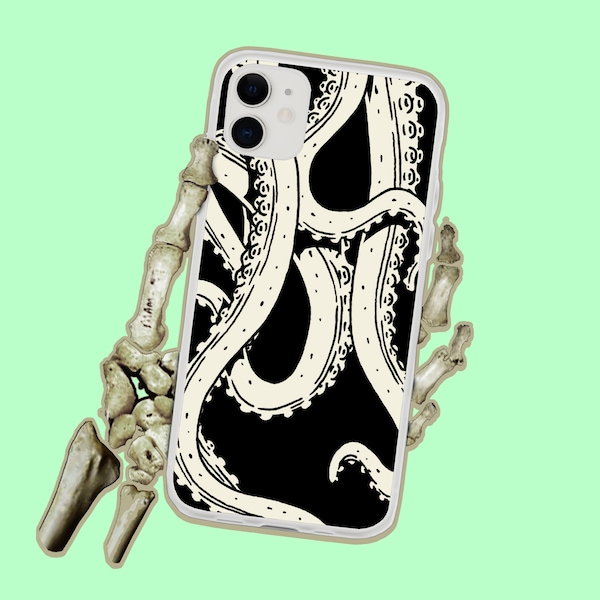Octopus Tentacles iPhone Case