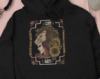 Leo Zodiac Astrology Hoodie