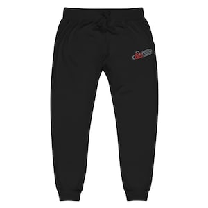 Psycho Chainsaw Embroidered Sweatpants