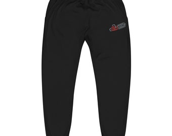 Psycho Chainsaw Embroidered Sweatpants