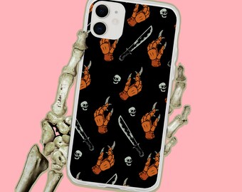 Freddy Krueger And Jason Voorhees Horror iPhone Case