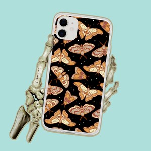 Vinilo o funda para iPhone Polillas góticas de la muerte