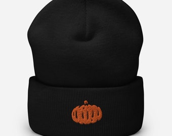 Pumpkin Halloween Beanie