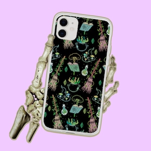 Green Witch Forest Nature iPhone Case