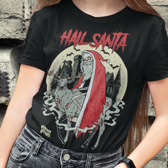 Hail santa shirt sale