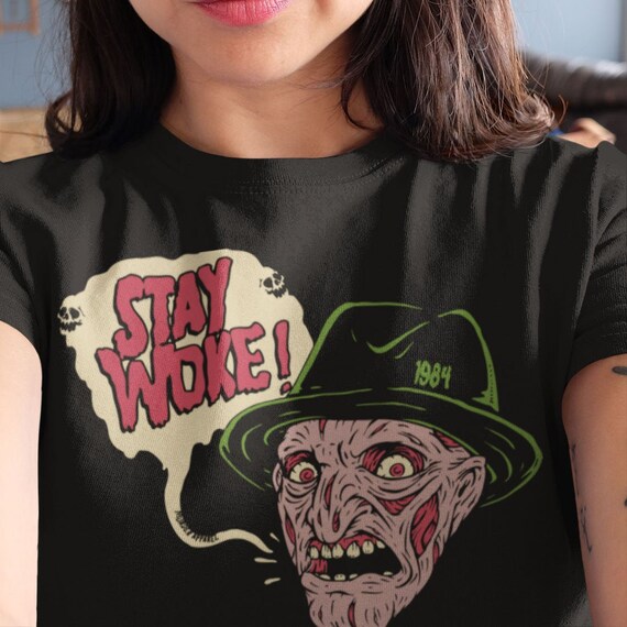 freddy stay woke shirt