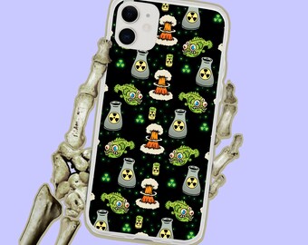 Nuclear Plant Radiation iPhone Case