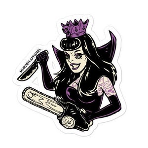 Horror Queen Sticker
