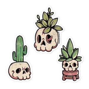Al mijn planten zijn dood stickervel