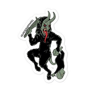 Krampus Sticker