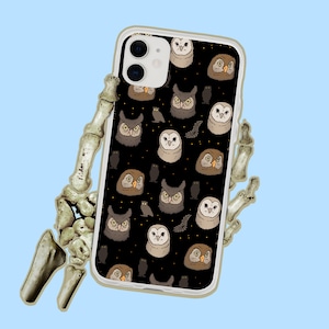 Spooky Owls iPhone Case