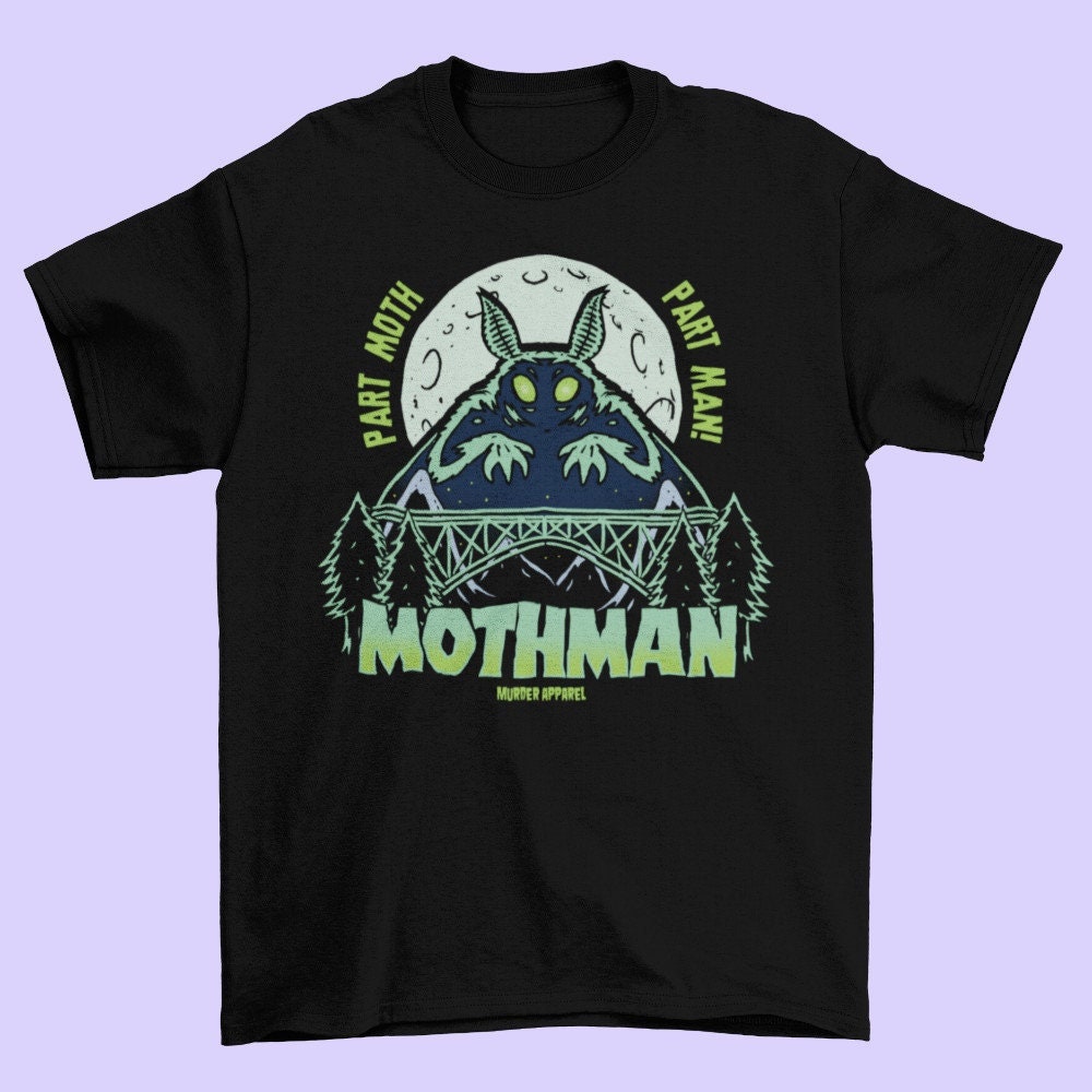Mothman Retro T-Shirt