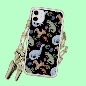 Dinosaurs And Fossils iPhone Case