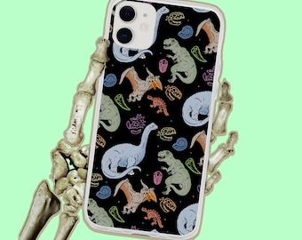 Dinosaures et fossiles Coque et skin adhésive iPhone