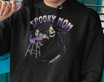 Sudadera con capucha Spooky Mom