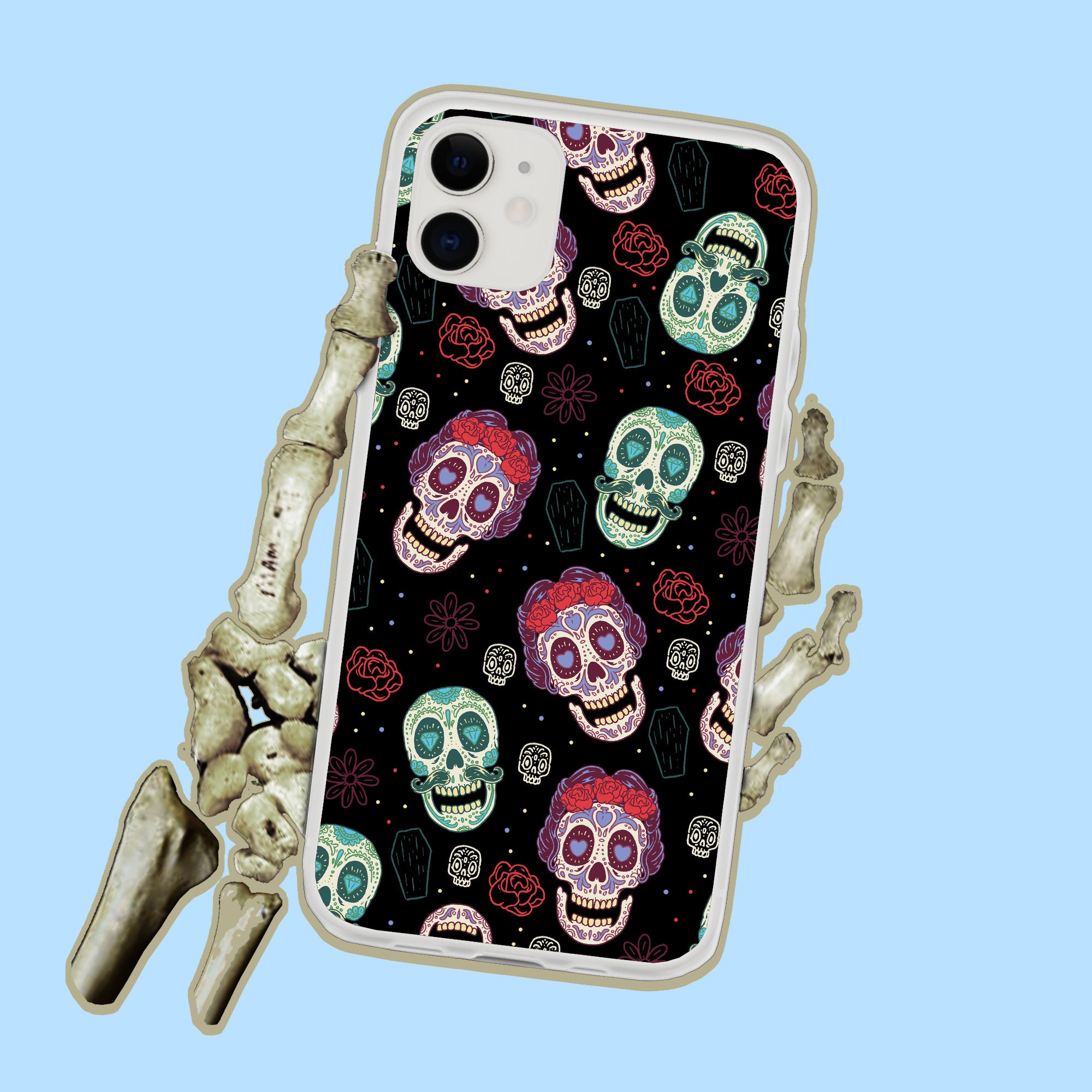 Sugar Skull Pop Socket